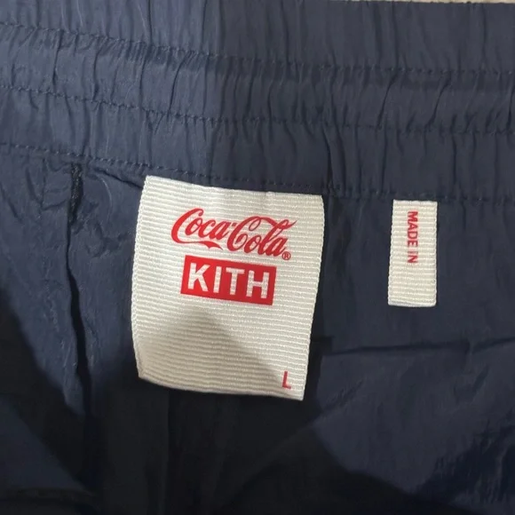 Kith x Coca-Cola Navy Track Pants